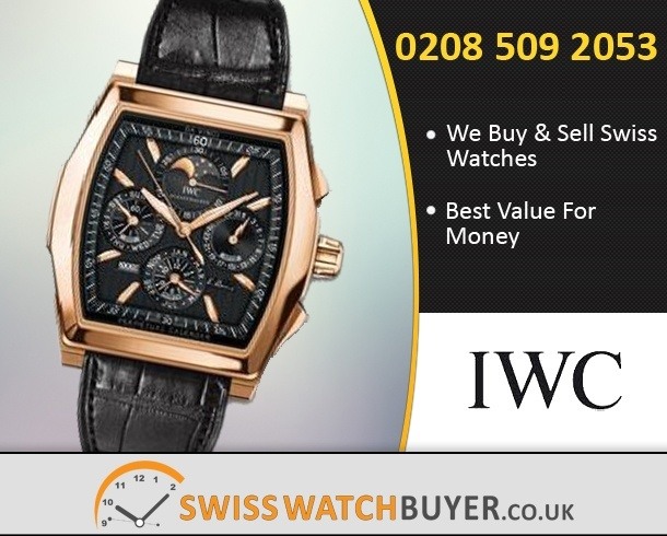 Pre-Owned IWC Da Vinci Perpetual Calendar Watches