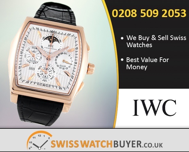Pre-Owned IWC Da Vinci Perpetual Calendar Watches
