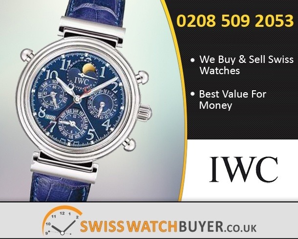 Sell Your IWC Da Vinci Rattrapante Watches
