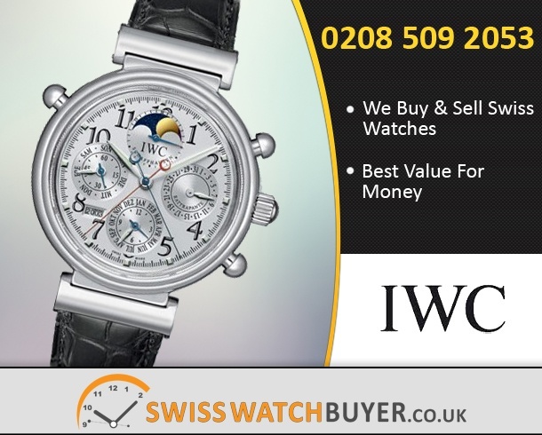 Sell Your IWC Da Vinci Rattrapante Watches
