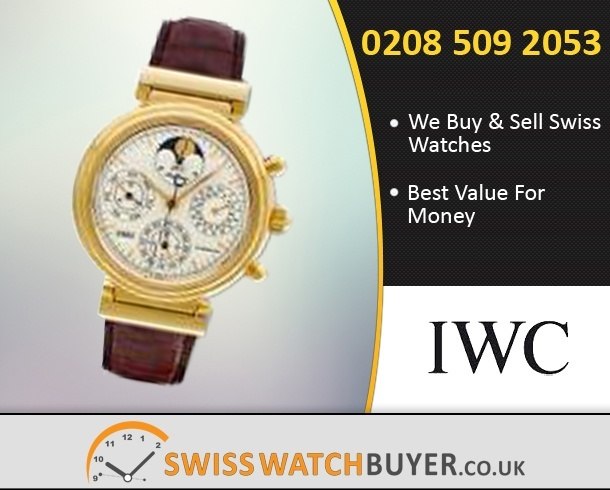 Sell Your IWC Da Vinci Tourbillon Watches