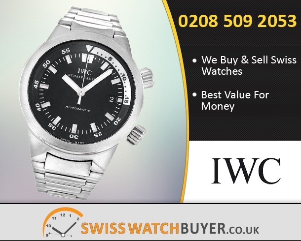 Sell Your IWC GST Aquatimer Watches