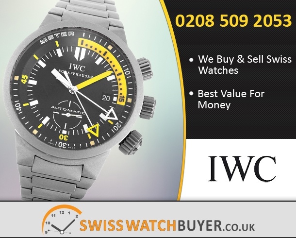 Pre-Owned IWC GST Aquatimer Deep One Watches