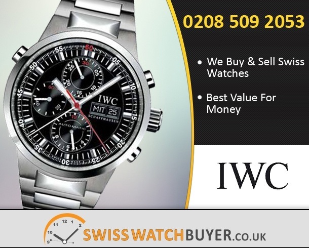 Buy or Sell IWC GST Chrono Rattrapante Watches Buy or Sell IWC GST Chrono Rattrapante Watches