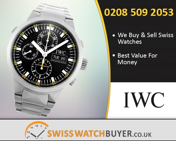 Buy or Sell IWC GST Chrono Rattrapante Watches Buy or Sell IWC GST Chrono Rattrapante Watches