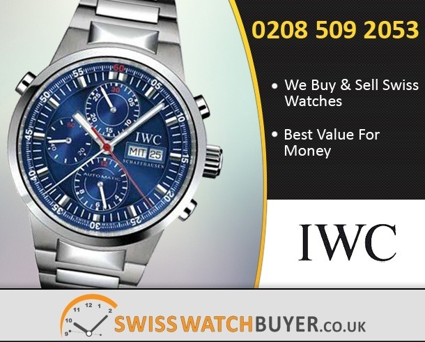 Pre-Owned IWC GST Chrono Rattrapante Watches