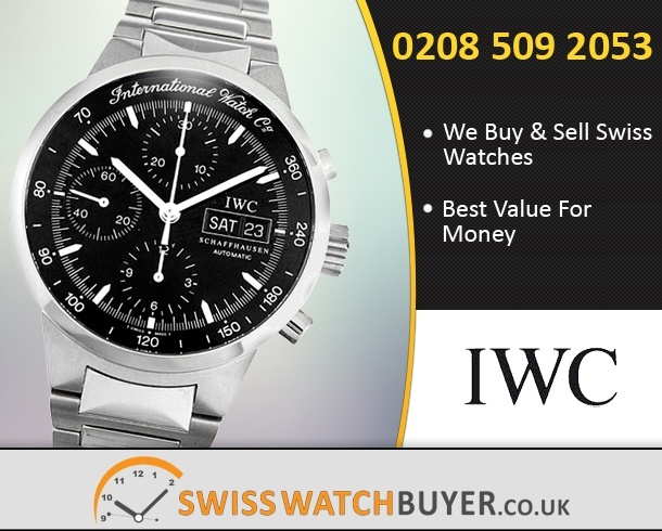 Sell Your IWC GST Chronograph Watches