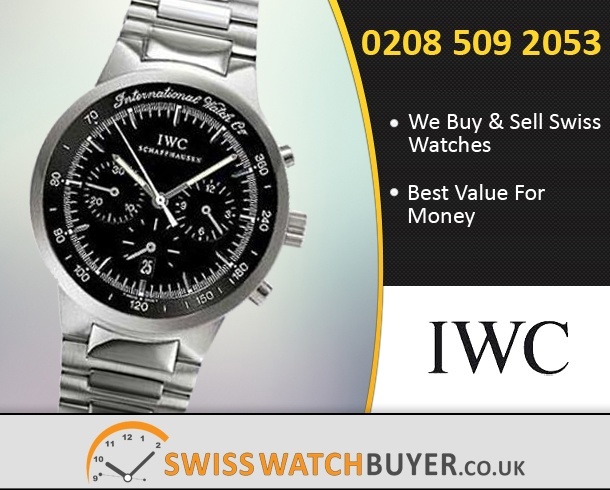 Sell Your IWC GST Chronograph Watches