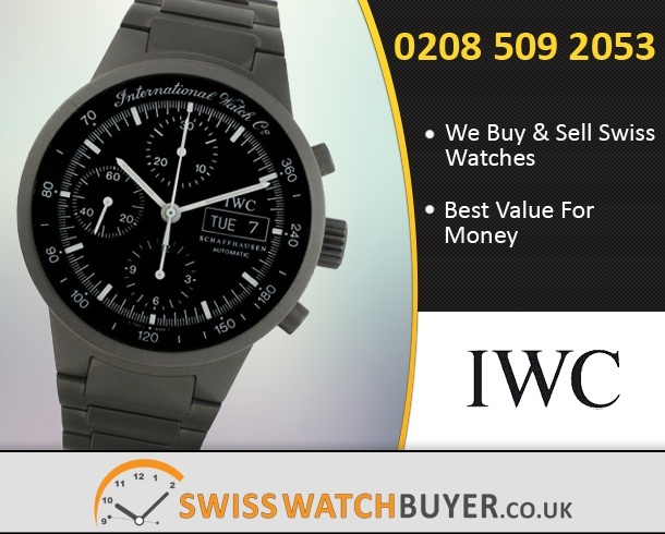 Sell Your IWC GST Chronograph Watches