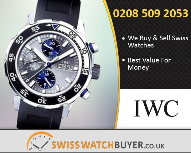 Pre-Owned IWC GST Chronograph Watches