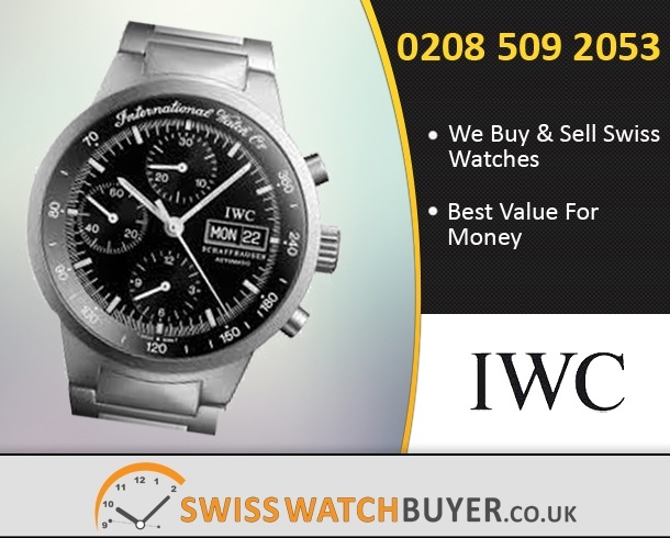 Sell Your IWC GST Chronograph Watches