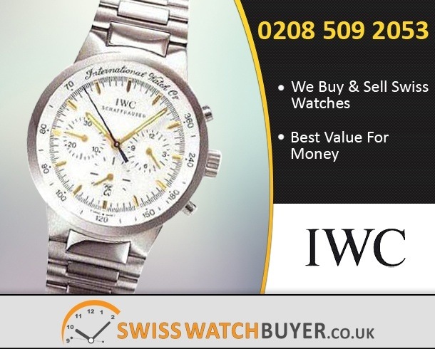 Sell Your IWC GST Chronograph Watches