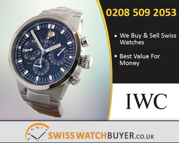 Sell Your IWC GST Perpetual Calendar Watches