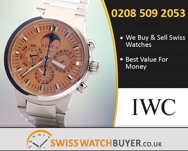 Sell Your IWC GST Perpetual Calendar Watches