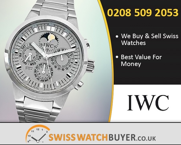 Sell Your IWC GST Perpetual Calendar Watches