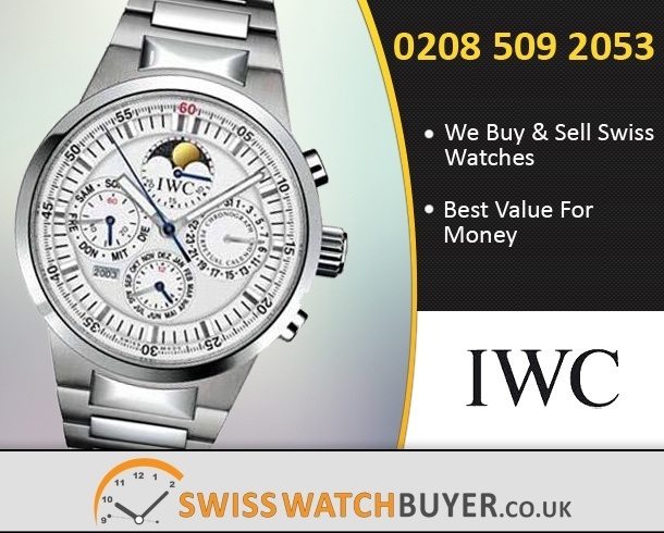 Pre-Owned IWC GST Perpetual Calendar Watches