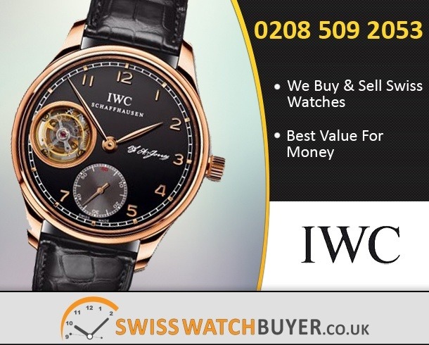 Sell Your IWC Portuguese Manual Watches