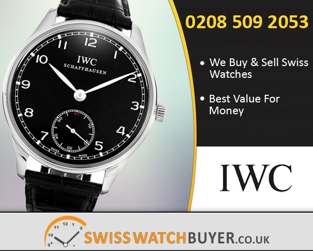 Pre-Owned IWC Portuguese Manual Watches