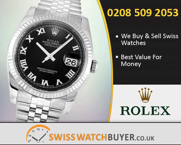 Buy or Sell Rolex Datejust Watches