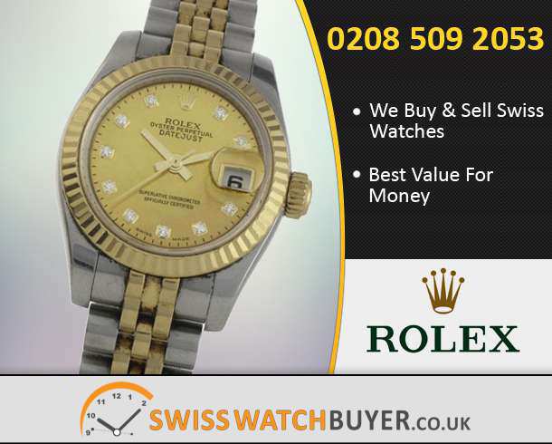 Sell Your Rolex Lady Datejust Watches