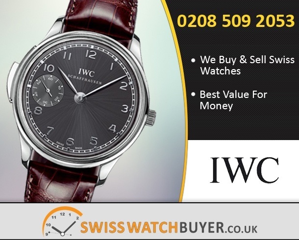 Sell Your IWC Portuguese Manual Watches