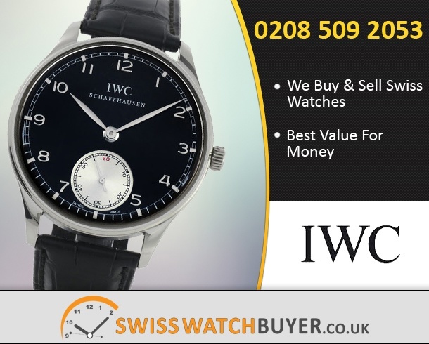 Sell Your IWC Portuguese Manual Watches