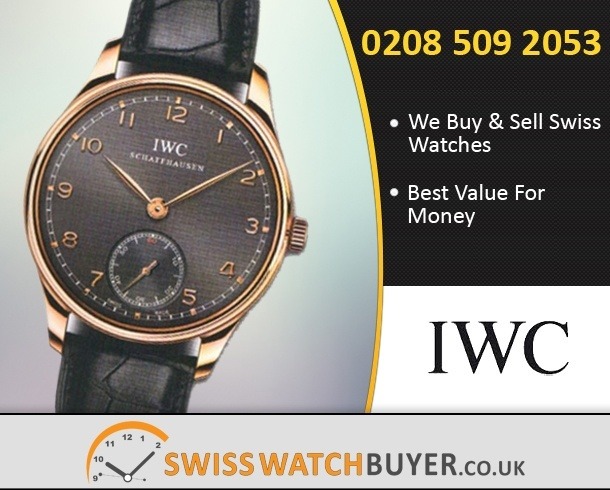 Sell Your IWC Portuguese Manual Watches
