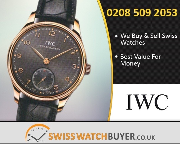 Buy IWC Portuguese Manual Watches