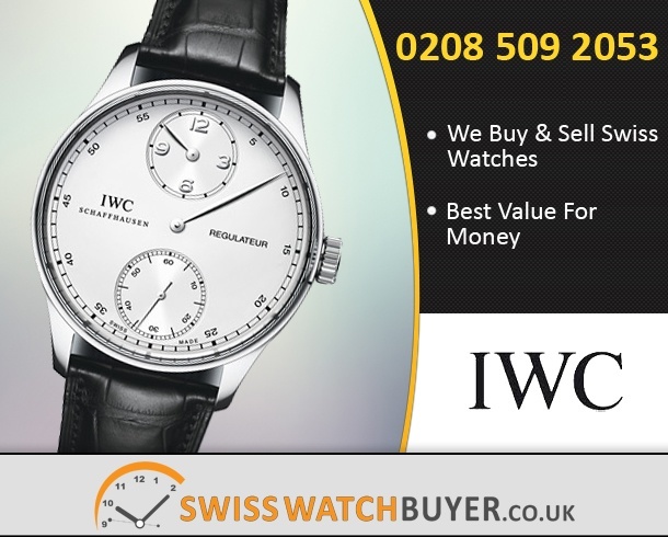 Pre-Owned IWC Portuguese Manual Watches