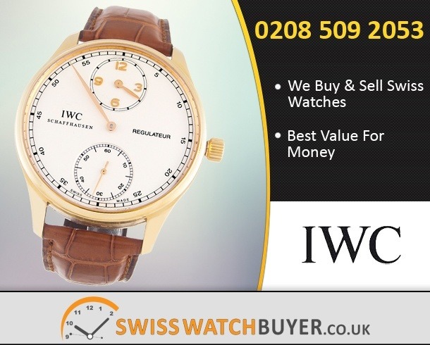 Pre-Owned IWC Portuguese Manual Watches