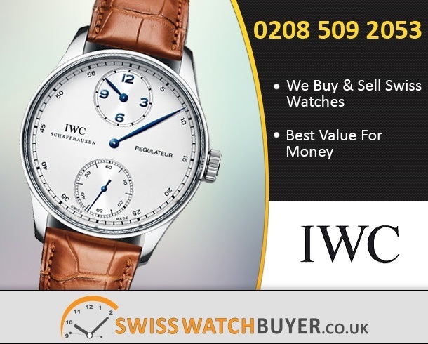 Buy IWC Portuguese Manual Watches
