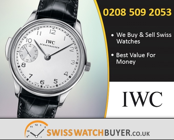 Sell Your IWC Portuguese Manual Watches