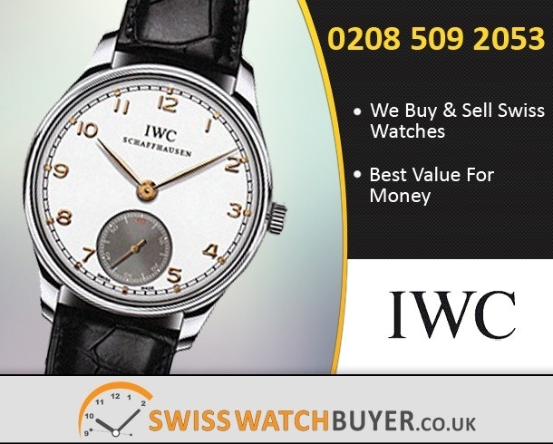 Pre-Owned IWC Portuguese Manual Watches