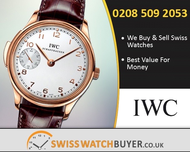 Buy IWC Portuguese Manual Watches