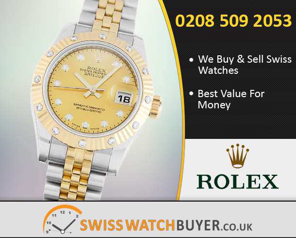 Sell Your Rolex Lady Datejust Watches