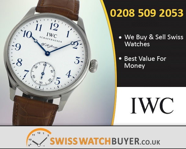 Buy or Sell IWC Portuguese Manual Watches