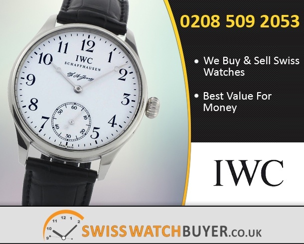 Buy IWC Portuguese Manual Watches