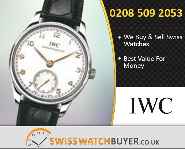 Pre-Owned IWC Portuguese Manual Watches