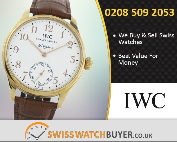 Buy or Sell IWC Portuguese Manual Watches