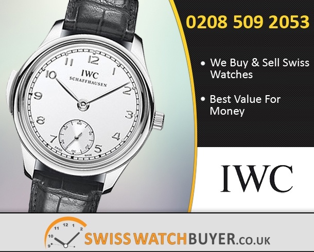 Sell Your IWC Portuguese Minute Repeater - Ltd Ed Watches