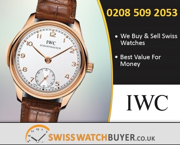 Sell Your IWC Portuguese Minute Repeater - Ltd Ed Watches