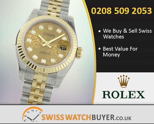 Sell Your Rolex Lady Datejust Watches