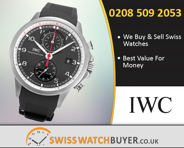 Sell Your IWC Portuguese Yacht Club Watches