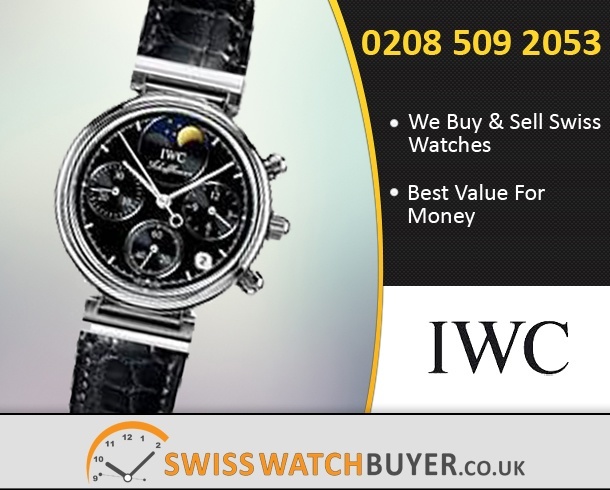 Pre-Owned IWC Small Da Vinci Watches