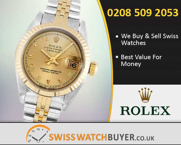 Sell Your Rolex Lady Datejust Watches