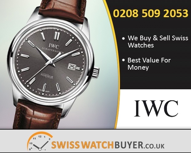 Sell Your IWC Vintage Ingenieur Watches