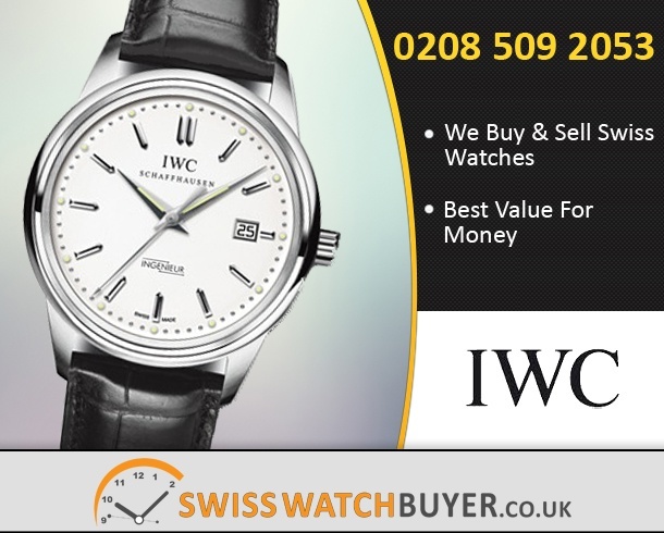 Pre-Owned IWC Vintage Ingenieur Watches