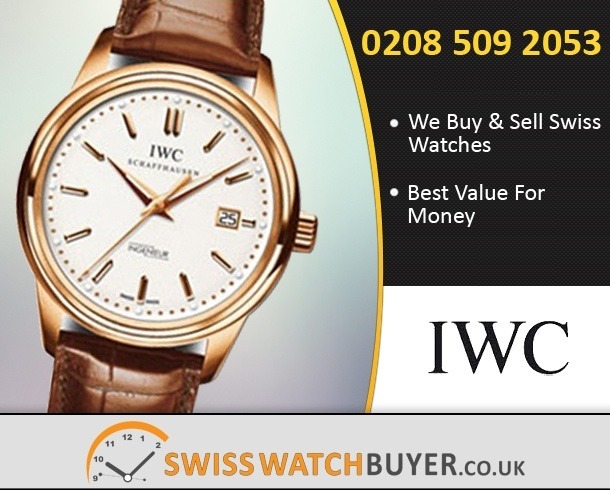 Sell Your IWC Vintage Ingenieur Watches