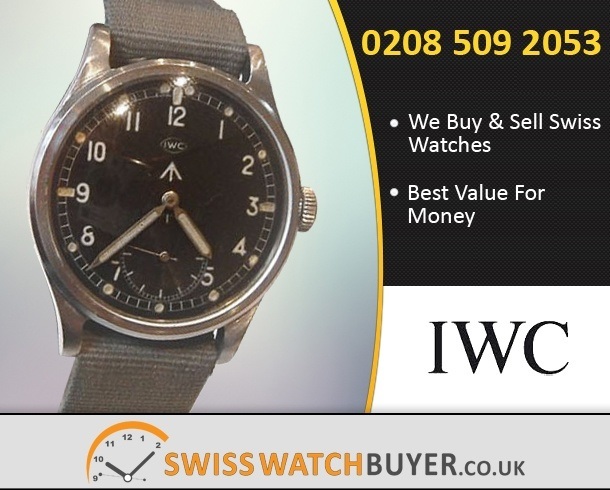 Sell Your IWC Vintage Pilot's Watches