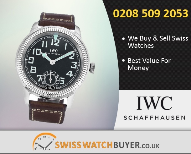 Sell Your IWC Vintage Pilot's Watches